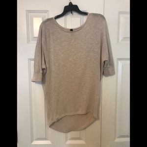 Tan comfortable Sweater